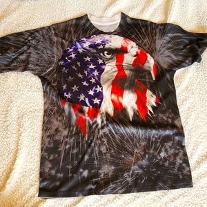 Patriotic America Eagle Shirt